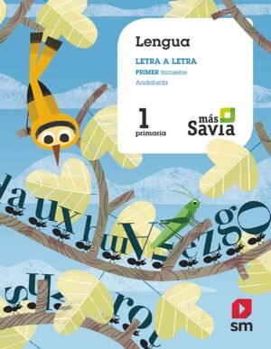 Portada del producto:  SD Alumno. Lengua Castellana. Primaria. Más Savia. Demo