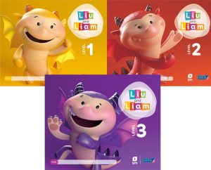 Portada del producto:  SD Alumno. Liu and Liam. Level 1, Level